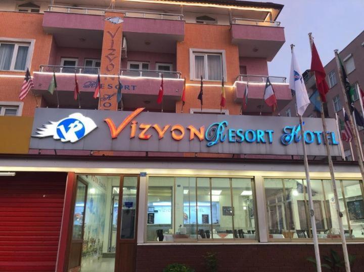 Vizyon Resort Hotel Karasu Extérieur photo
