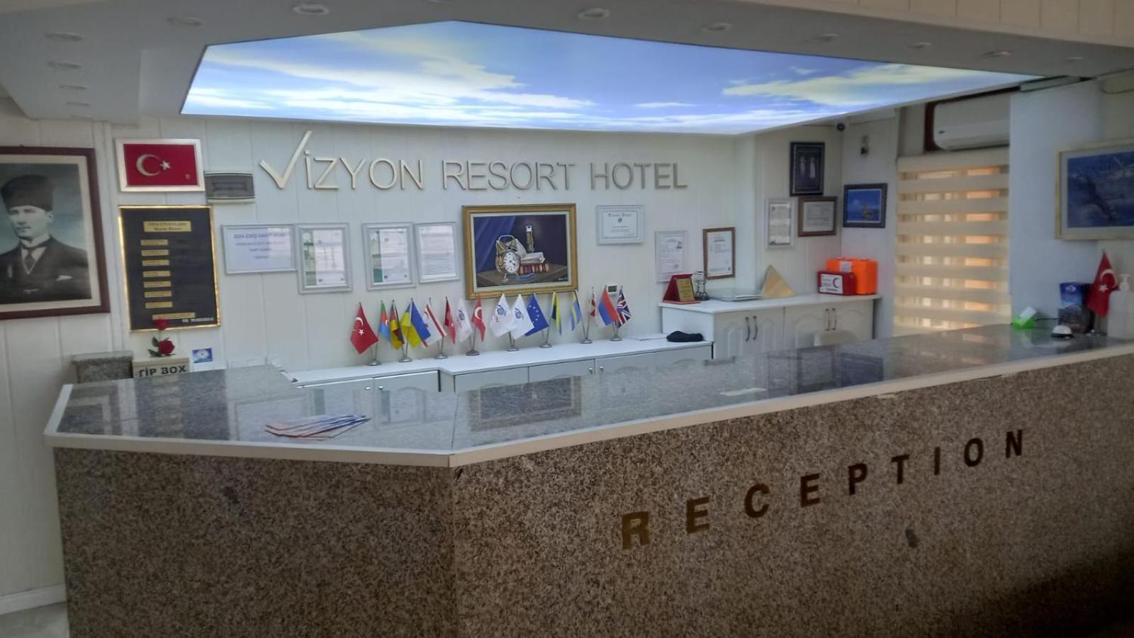 Vizyon Resort Hotel Karasu Extérieur photo