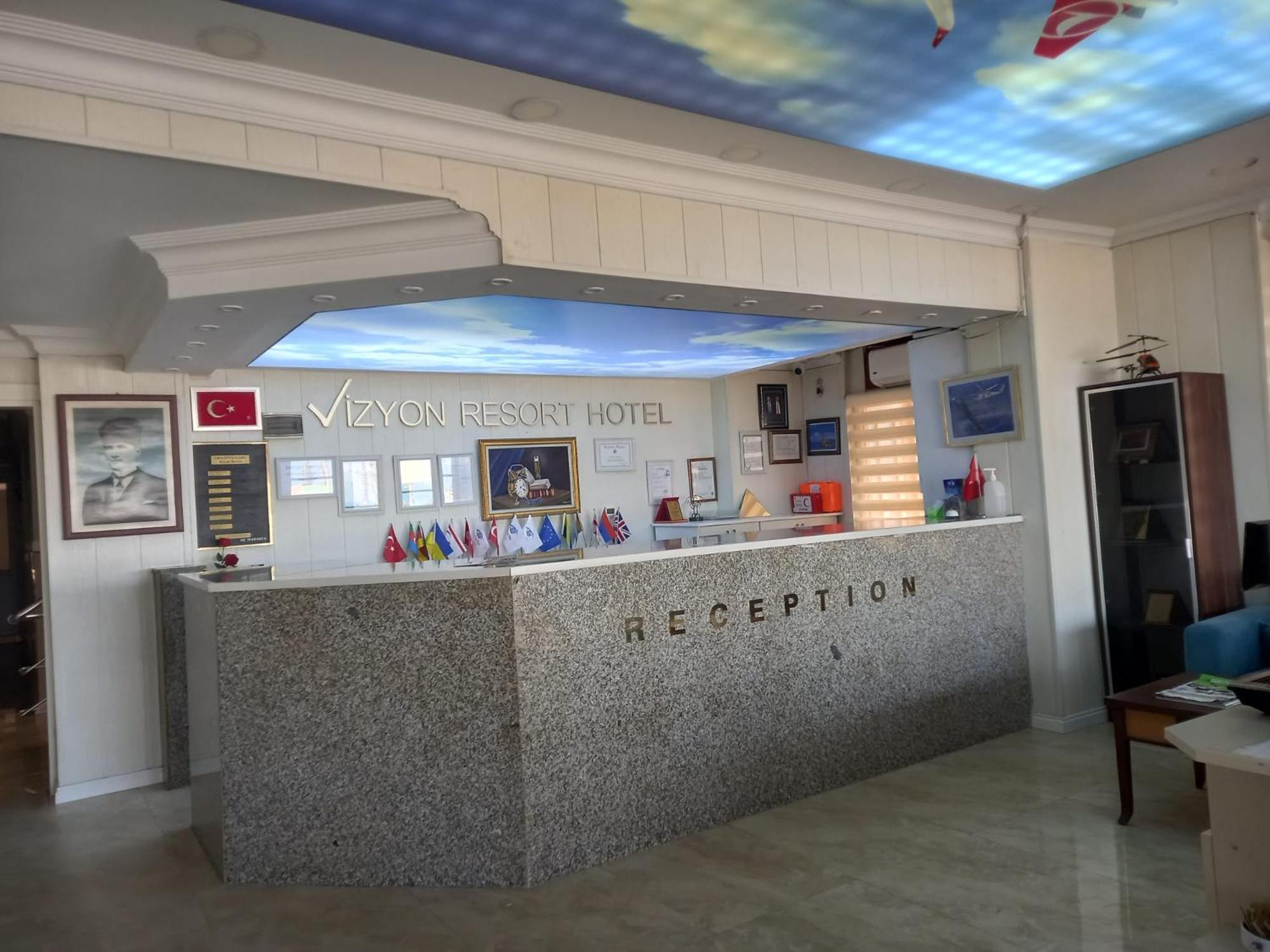 Vizyon Resort Hotel Karasu Extérieur photo